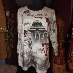 P. Michael Texas‎ A&M T-Shirt L